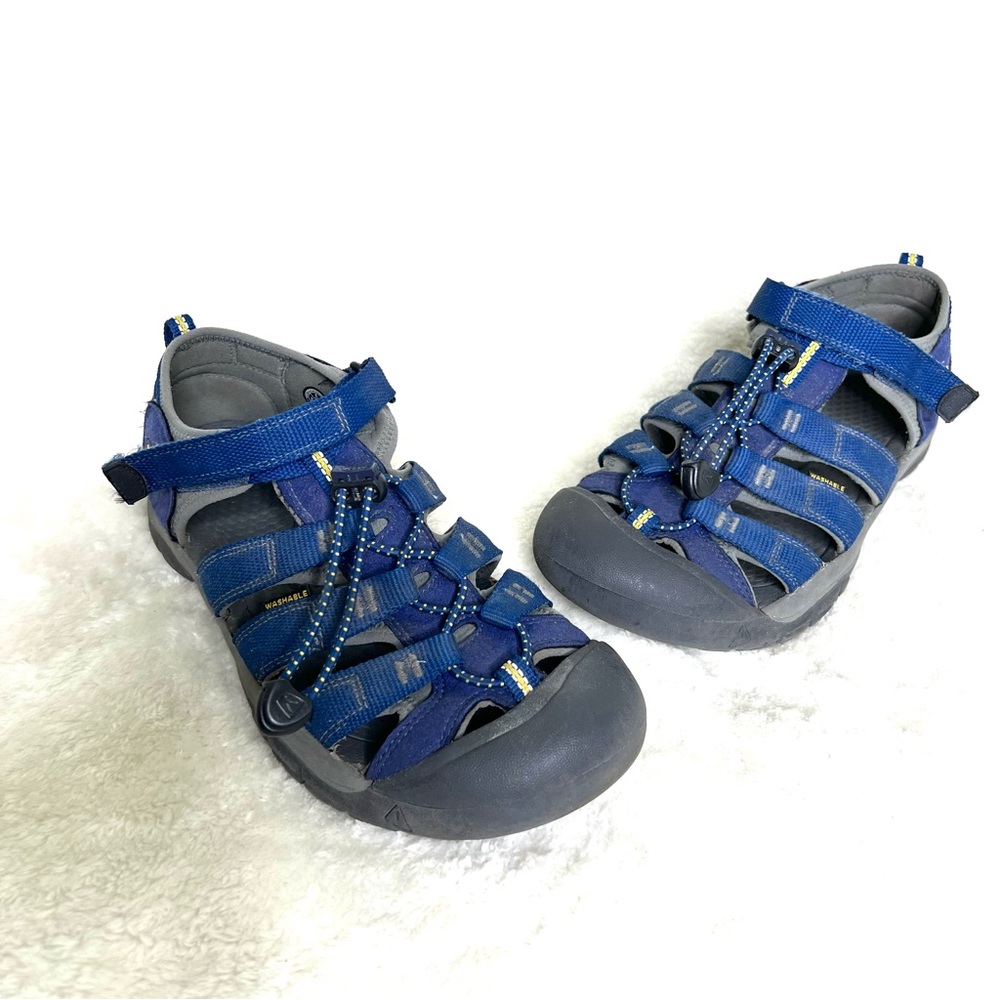Keen Newport H2 Sandals Blue Grey  Youth Size 6